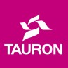 tauron logo promocyjne pionowe
